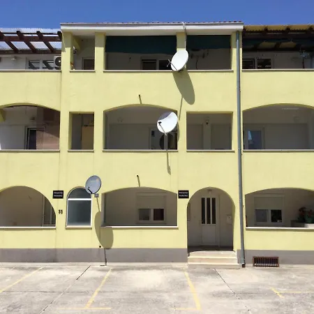 Apartment Barba.Frane Zadar Exterior photo